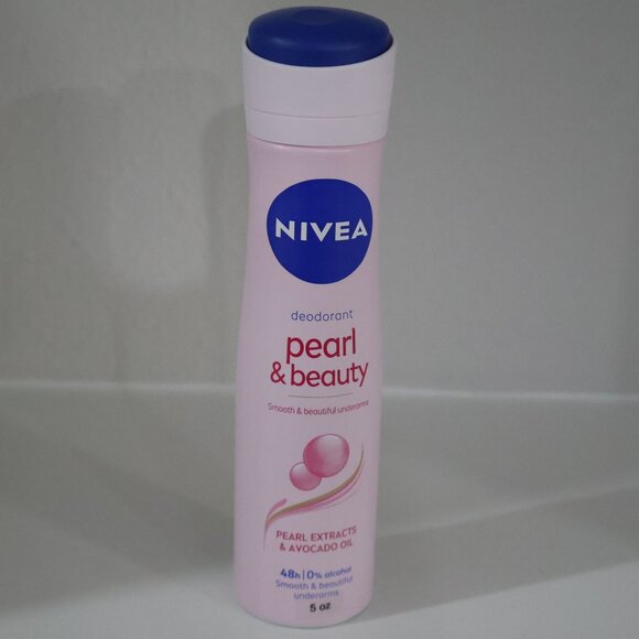 Nivea Other - Nivea Pearl & Beauty Deodorant 5 oz Pearl Extracts & Avocado Oil